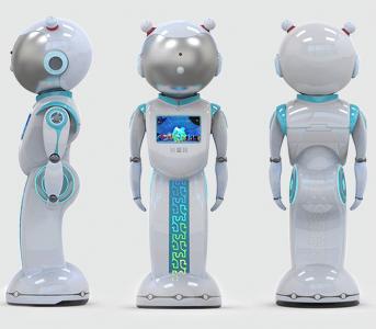 上海世博会机器人